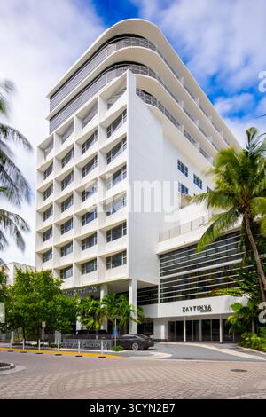 Miami Beach, FL, USA - October 16, 2025: The Ritz Carlton Miami Beach Stock Photo