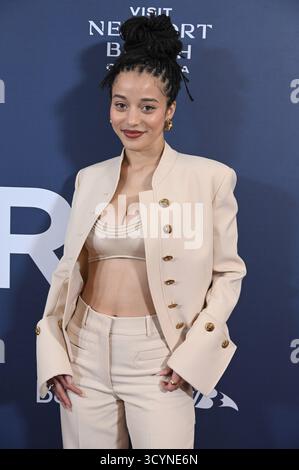Chase Infiniti at arrivals for Newport Beach Film Festival s Honors and