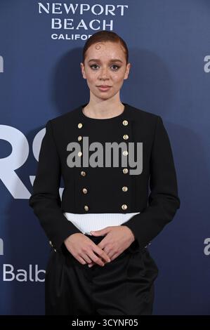 Erin Kellyman at arrivals for Newport Beach Film Festival s Honors and