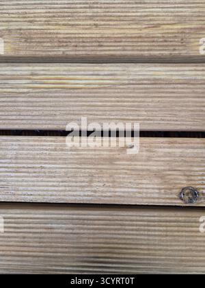 samples of decorative wood coverings for walls and floors Stock Photo