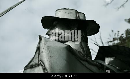 Memento Park, Budapest Stock Photo
