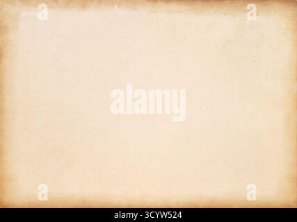 Full frame vintage paper texture Stock Photo