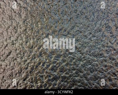 Textured frosted glass abstract background in avocado green. High quality photo Stock Photo