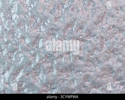 Decorative opaque glass with soft winter tones. High quality photo Stock Photo