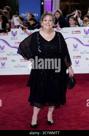 Anne Hegerty at the Pride of Britain Awards 2026, Grosvenor House Hotel ...