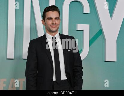 Los Angeles, United States. 20th Oct, 2025. Cast member Dave Franco attends the premiere of the motion picture romantic drama "Regretting You" at Paramount Studios in Los Angeles on Monday, October 20, 2025. Storyline: Centers on the strained relationship between young mother Morgan Grant and her teenage daughter Clara, exacerbated by Morgan's husband Chris's tragic death, forcing them to navigate life's challenges together. Photo by Jim Ruymen/UPI. Credit: UPI/Ģ����ý Live News Stock Photo