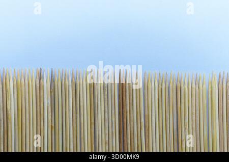 Vertical Bamboo Stick Texture for Natural Wall Paneling and Rustic Interior Design Background Stock Photo
