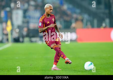 Wesley of AS Roma during the match of 18th day of the Serie A ...
