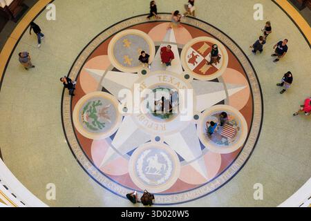 United States, Texas, Austin, Texas State Capitol Stock Photo