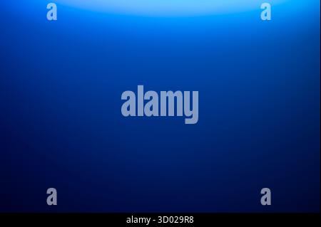 Blue blur motion background Serene Blue Gradient with Dynamic Diagonal Light Trails Stock Photo