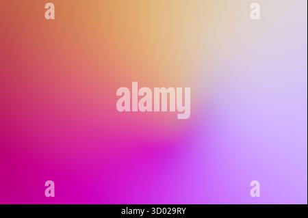 Abstract gradient background, blur, pink, purple, orange. Stock Photo
