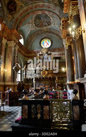 Church of the Visitation of the Blessed Virgin Mary on the Sand, Krakow, Poland, Europe Stock Photo