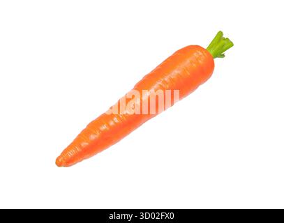 Carrot isolated. Carrots on a white background. Carrots with a clipping path. Full depth of field Stock Photo