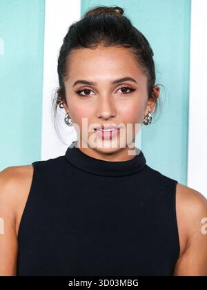 Arianna Rivas arrives at a special screening of 