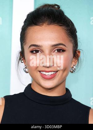 Arianna Rivas arrives at a special screening of 
