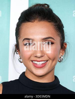 Arianna Rivas arrives at a special screening of 