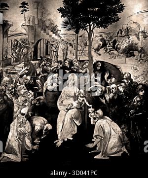 Adoration of the Magi 1480 - 1481 Leonardo da Vinci 1480 - 1481 ...