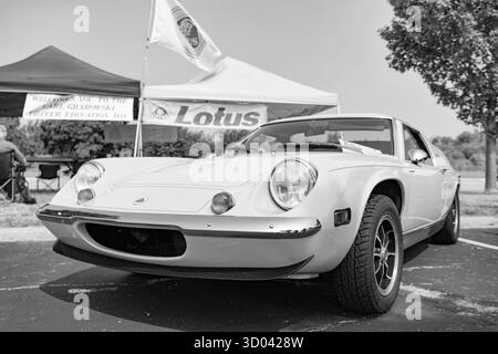 1969 lotus europa Black and White Stock Photos & Images - Alamy