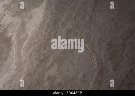 Abstract stone grey background. Grey wood texture. Top view. Stock Photo