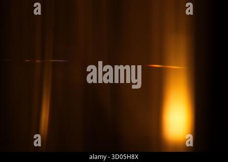 Abstractly Light leak Texture Background. Blurred defocused. Lo-fi effect Stock Photo