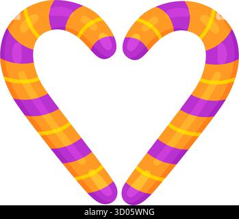Halloween candy icon flat style vector image Stock Vector Image & Art ...