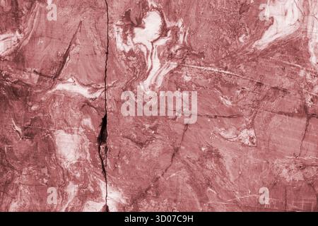 Elegant pink marble texture with soft veins and natural stone pattern. Stock Photo