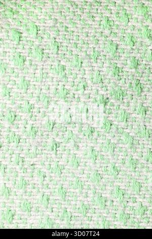 Woolen fabric with color blotches Stock Photo