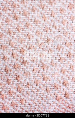Woolen fabric with color blotches Stock Photo