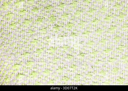 Woolen fabric with color blotches Stock Photo