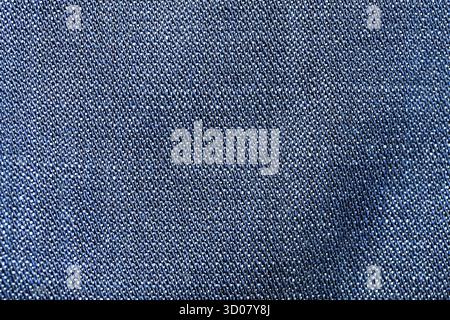 High resolution scan of light blue denim fabric Stock Photo