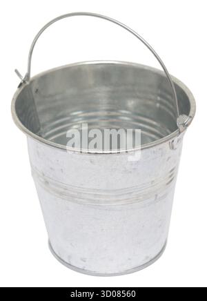 Bucket isolated on white background Stock Photo