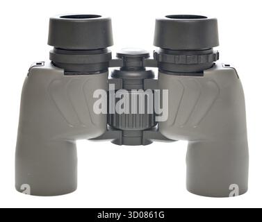 Binoculars isolated on white background Stock Photo