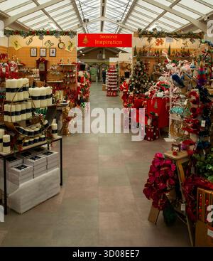 Mappleborough Green Garden Centre Stock Photo