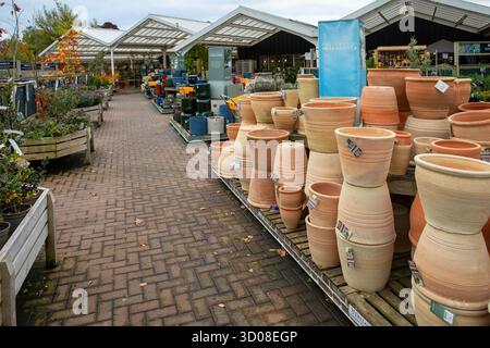 Mappleborough Green Garden Centre Stock Photo