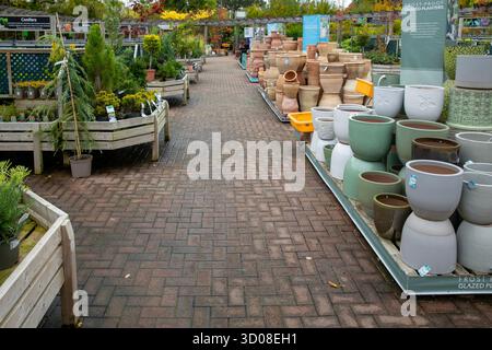 Mappleborough Green Garden Centre Stock Photo
