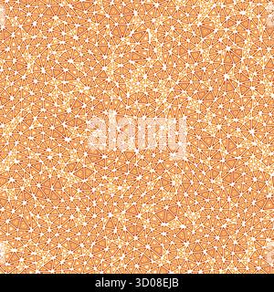Minimalistic triangles background. Small shape size. Multiple repeated inner triangles. One-tone colored style. Repeatable pattern. Stock Vector