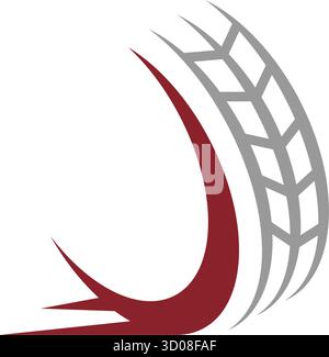 Tires icon logo design illustration Stock Vector