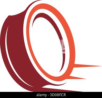 Tires icon logo design illustration Stock Vector