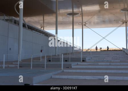 Rooftop Stavros Niarchos Park, Athens, Greece Stock Photo