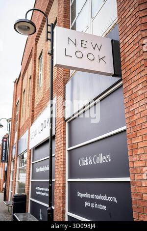 New Look shop in Kidderminster. Stock Photo