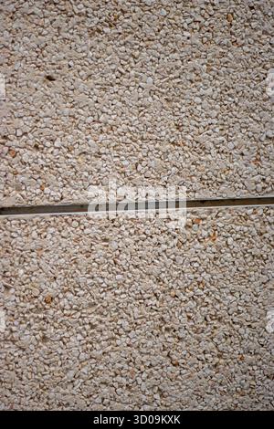 White Wall of Autoclaved Aerated Cellular Lightweight Concrete and U ...