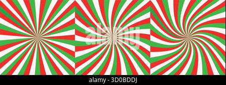 Set of sweet candy abstract vector backgrounds Stock Vector
