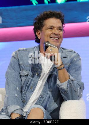 MIAMI, FLORIDA - OCTOBER 22: Carlos Calderon attends the 2026 Billboard ...