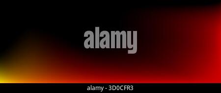 A red light film overlay with a leak and texture for a background or vintage filter with a cinematic burn and grain effect.. Stock Vector