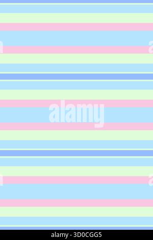 Beometric vector vertical texture, bed textile pattern fabric. Lintage background stripe lines seamless in light and blue colors palette. Stock Vector