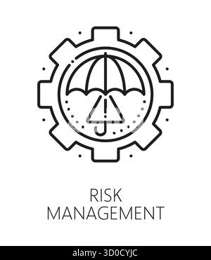 risk esg line icon vector illustration Stock Vector Image & Art - Alamy