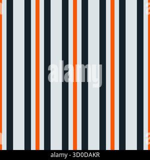 Seamless pattern design with stripes simple Stock Vector