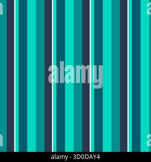 Beautiful Stripes Seamless Pattern Design Stock Vector