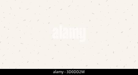 Korean paper seamless pattern. Old white rice paper. Vintage kraft newspaper background. Distress grain abstract texture. Light beige rustic Stock Vector