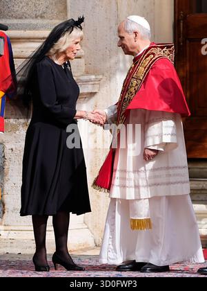 Republic Square Rome Pope Leo XIV Rome 7 October 2026 His Holiness Pope Leo XIV attends a ...